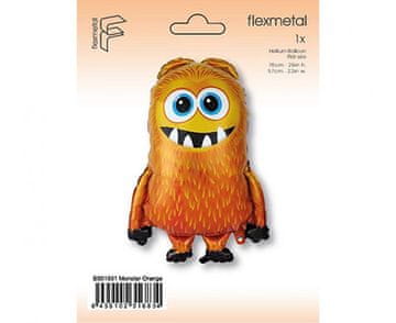 GoDan 24 folija balonov FX - Monster Orange (paket)
