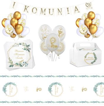 shumee Holografske fontane za torte barvne 12 cm 4 kosi