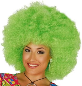 Guirca KLOVN lasulja Zelena AFRO kodri DISCO 80-ih