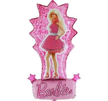 Grabo Barbie Fashion 21 folijski balon 1 kos.