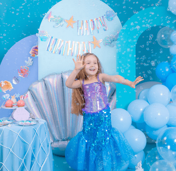 PartyPal Girlanda OCEAN Vse najboljše za rojstni dan 240 cm