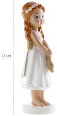Dekora Figurica obhajilne torte Bosonogo dekle 13 cm