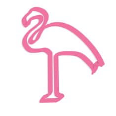 Amscan Modelček za piškote Flamingo 12 cm 1 kos