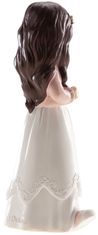 Dekora Figurica deklice za obhajilno torto 15,6 cm