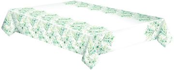 Papirnat prt z evkaliptusom, boho, 120x180 cm