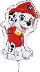 Grabo Folija balon Paw Patrol Marshall za rojstni dan 35 cm