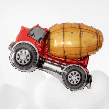 PartyPal Folija balon MEŠALNIK ZA BETON Construction Birthday 82 cm