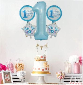 shumee Folija balon številka 9 DEVET srebrn 100 cm 1 s