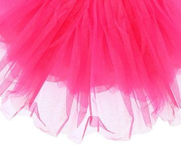 GoDan FUKSIJA Roza plesalka tulle TUTU krilo