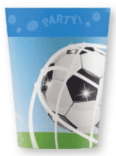 Procos Plastični lonček za nogomet 250 ml