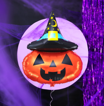 shumee BC Folija konfeti krogi 15 cm 18 g črni