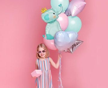 GoDan Folija balon slon s krono 55x70 cm