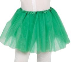 Fiestas Guirca Temno zeleno krilo iz tila TUTU 30 cm