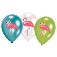 Amscan Baloni Flamingo 28 cm 6 kosov.