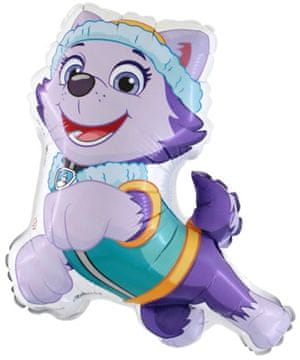 Grabo Folija balon Paw Patrol Everest 26x32cm 1 kos.
