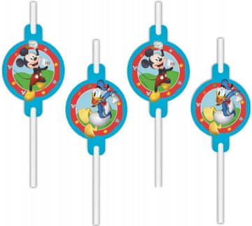 Procos Slamice za rojstni dan Mickeyja Mousea, 4 kosi.