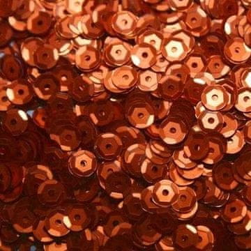 Zlomljene šesterokotne bleščice, 6 mm, 12 gramov