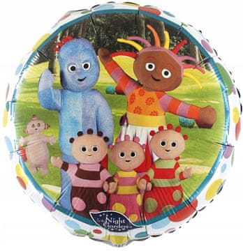 Grabo Folija balon V nočnem vrtu 18", 1 kos.