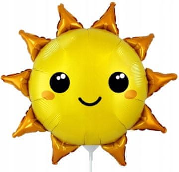 Flexmetal 14" FX folija balon - sonček