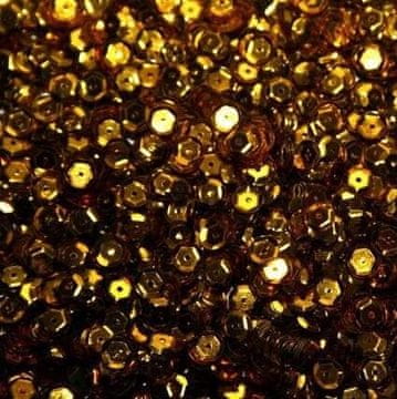 Zlomljene šesterokotne bleščice, 6 mm, 100 gramov