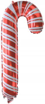 ARPEX Folija balon Lollipop sladka palčka božični 70 cm