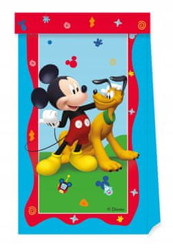Procos Papirnate vrečke za darila Mickey Mouse 4 kosi