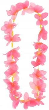 GoDan Havajska ogrlica HAWAII Roza metulj Aloha