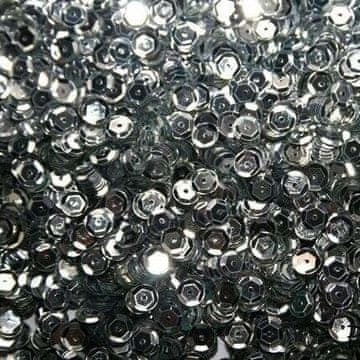 Zlomljene šesterokotne bleščice, 6 mm, 12 gramov