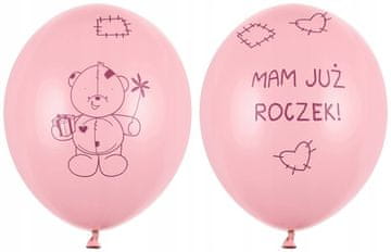 shumee Baloni 2024 roza zlati 100 cm