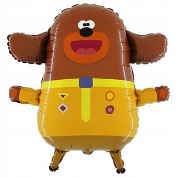 Grabo Folija balon za rojstni dan Hey Hey Duggee 80 cm