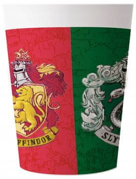 Procos Plastični lončki Hogwarts Harry Potter 230 ml 2 kosa