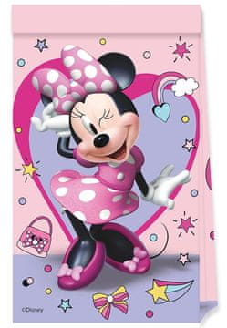 Procos Papirnate vrečke za darila Minnie Mouse Daisy, 4 kosi