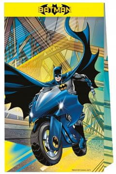 Procos Papirnate vrečke za rojstni dan Batman, 4 kosi.