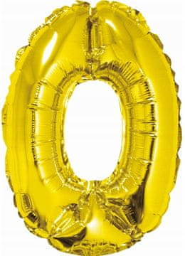 GoDan Folija balon za otroško zabavo za fantka ali deklico 45 cm