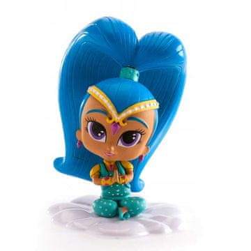 Dekora Sijajna PVC rojstnodnevna figura 8 cm 1 kos.