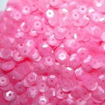 Zlomljene šesterokotne bleščice, 6 mm, 100 gramov