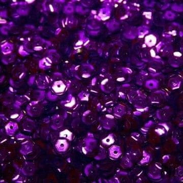 Zlomljene šesterokotne bleščice, 6 mm, 100 gramov