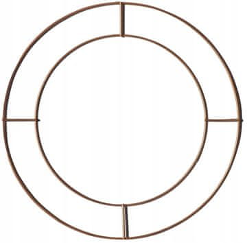 shumee Kovinski obroč premera 25,4 / 18,0 cm Lovilec sanj