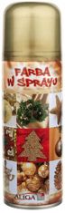 Aliga Zlata barva v spreju 250 ml