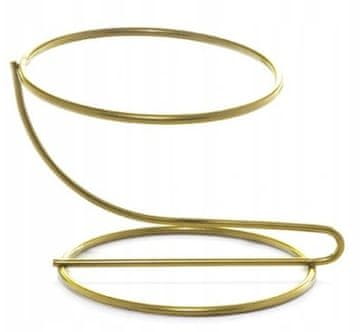 Stojalo Faberge, zlato, 1 kos.