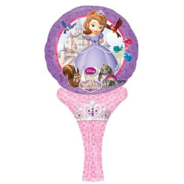 Amscan Folija balon 15x30cm Her Majesty Sophie, 1 kos.