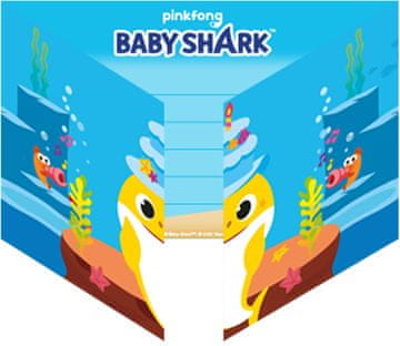 Vabila Baby Shark, 8 kompletov