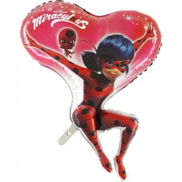 Grabo Folija balon Miraculous Pikapolonica, 21" 1 kos.