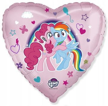 Flexmetal 45 cm FX folija balon - Moj mali poni objem