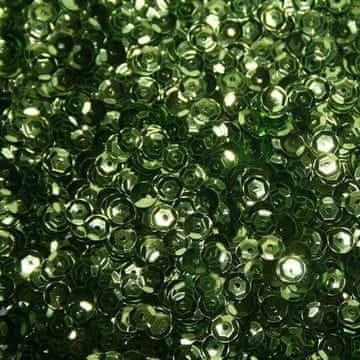 Zlomljene šesterokotne bleščice, 6 mm, 12 gramov