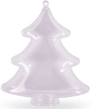ARPEX Odprta božična kroglica, 10 cm