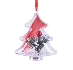 ARPEX Odprta božična kroglica, 10 cm