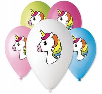 Premium baloni "Samorog" 30 cm, 5 kosov.