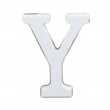 Lesena črka "Y", 16 cm, 1 kos.