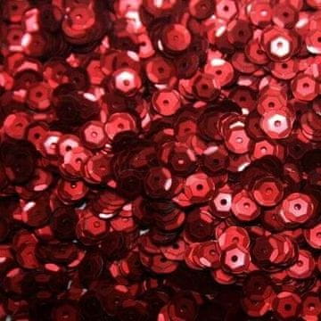 Zlomljene šesterokotne bleščice, 6 mm, 100 gramov